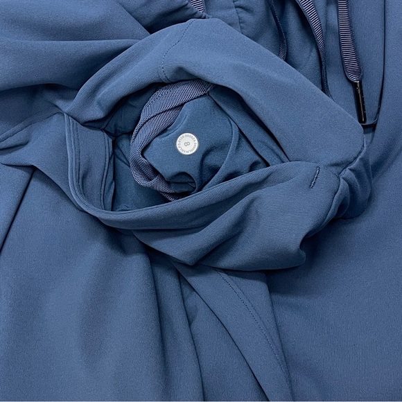 NWT Lululemon on the fly pant size 8 ink blue - Picture 7 of 7